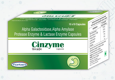 Cinzyme Cap
